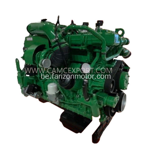 6-цыліндравы рухавік 410HP CNG